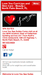 Mobile Screenshot of loveyoucavilipo.com